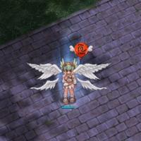 Blue Aura Effect