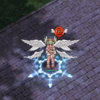 Frozen Slash Effect