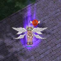 True Purple Aura Effect