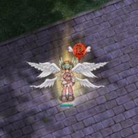 Yellow Aura Effect