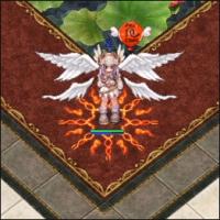 Fire Sun Aura Effect