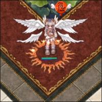 Flamy Sun Aura Effect