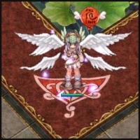 Red Shield Aura Effect