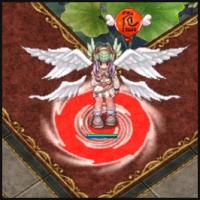 Red Wave Aura Effect