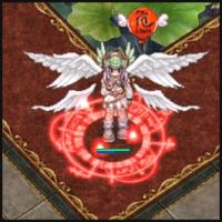 Undead Red Sigil Aura Effect