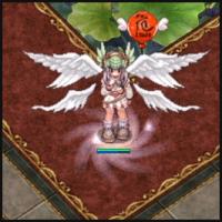 White Swirl Aura Effect