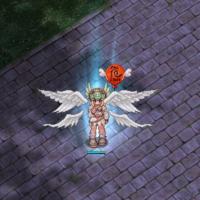 Cyan Aura Effect
