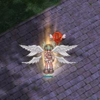 Orange Aura Effect