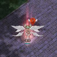 Red Aura Effect