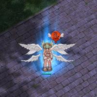 True Blue Aura Effect