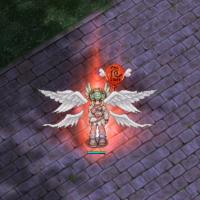 True Red Aura Effect