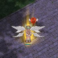 True Yellow Aura Effect