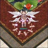Dragonflies Aura Effect