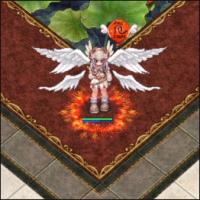 Flame Aura Effect
