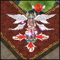 Red Cross Aura Effect