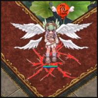 Red Smoke Aura Effect