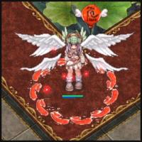Red Splash Aura Effect