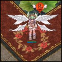 Rose Necklace Aura Effect