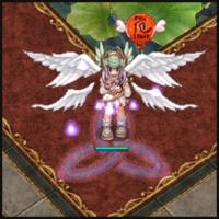 Triangle Aura Effect